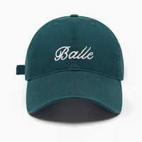 Gorras Originales Personalizadas Dandy, Gorras de Béisbol de Alta Calidad, Gorra de Béisbol Bordada Personalizada, Gorra de Papá, Fabricación de Gorras