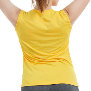 <b>Women's</b> Casual Summer Gym Vest Breathable Spandex <b>Tank</b> <b>Top</b> for Workout Fitness Customizable Sport Style Design Your Own Clothing - Product Image 2