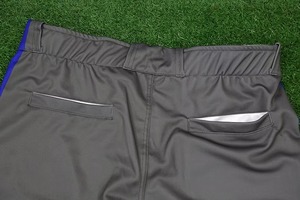 Pantalon de jogging de baseball à sublimation personnalisée OEM Vêtements de sport imprimés pour l'entraînement en équipe Pantalon de baseball uni pour homme vente en gros - Product Image 4