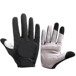 Gants de course de moto en cuir souple Protection des mains respirantes pour le motocross en plein air pour la course et l'entraînement - Product Image 4