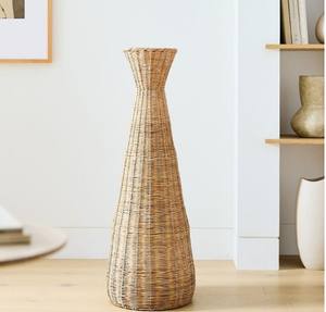 แจกันหวาย3ชุดรูปทรงที่แตกต่างกันสำหรับตกแต่งบ้านจัดเก็บดอกไม้วันหยุดทำในเวียดนามจาก Sisu - Product Image 4