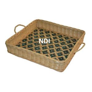 ถาดเสิร์ฟชากาแฟอาหารดีไซน์พิเศษถาดทรงกลมสำหรับใช้ในห้องครัวบริการจัดเลี้ยงใช้ในบ้านโรงแรมร้านอาหาร - Product Image 3