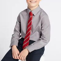 Uniformes mode pour enfants pour hommes et femmes chemise blanche et pantalon uniformes scolaires vente en gros