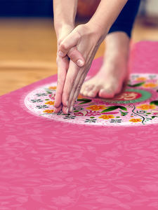 Bas quantité minimale de commande Nouveau Design Imprimé Pliable Tapis De Yoga Sangle De Voyage En Gros - Product Image 4