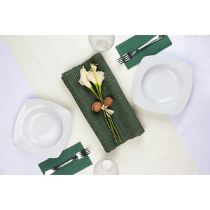 Rotolo di Tovaglia in Tessuto Morbido Vanilla 0,40x48m - Asciutto e Leggero - B2B - Product Image 2