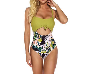 เซ็ตบิกินีของผู้หญิงชุดว่ายน้ำสตรีผ้ายืดได้4ทาง2025ใหม่ - Product Image 1