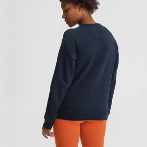 Nuevo estilo, ropa de calle, sudaderas de cuello redondo, logotipo personalizado, manga larga, secado rápido, transpirable, sudadera de gran tamaño para mujer, personalizada - Product Image 6