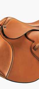 Sillín de salto y doma inglesa de alta calidad Sillín occidental de Carreras de Caballos de cuero original - Product Image 4