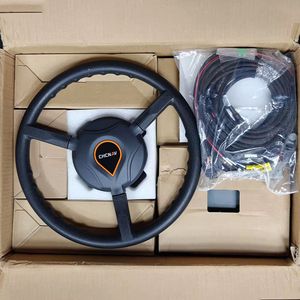 ระบบนำทางอัตโนมัติด้วย GPS สำหรับรถแทรกเตอร์พร้อมรีโมทคอนโทรล  พร้อมมอเตอร์และชิ้นส่วนแกนกลางสำหรับขาย - Product Image 1