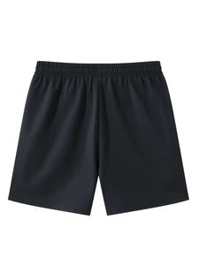 Pantalon chino en coton pour hommes personnalisé en gros shorts de rue coupe régulière confortables poches courtes shorts de gymnastique polyester - Product Image 4