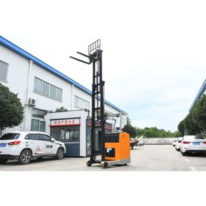 รถยก KCCL แบบ Reach Truck ขนาด 1-3.5 ตัน ใช้แบตเตอรี่ลิเธียมไฟฟ้า มีความเสถียรสูง เหมาะสำหรับใช้งานในคลังสินค้า - Product Image 2