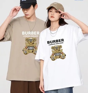 Camiseta de 100% algodón con estampado de pantalla de sublimación unisex, camiseta recortada personalizada para hombre, Camiseta lisa de gran tamaño en blanco - Product Image 5