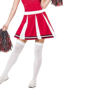 Uniforme de animadora de diseño personalizado con tela de rendimiento transpirable y ajuste atlético, ideal para uniforme de animadora competitiva - Product Image 4