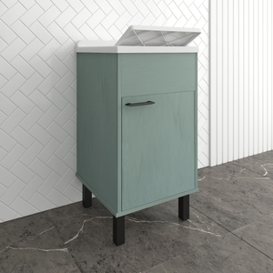 Lavabo extérieur Série Smeraldo 45x50x85 cm, évier de buanderie - Product Image 5