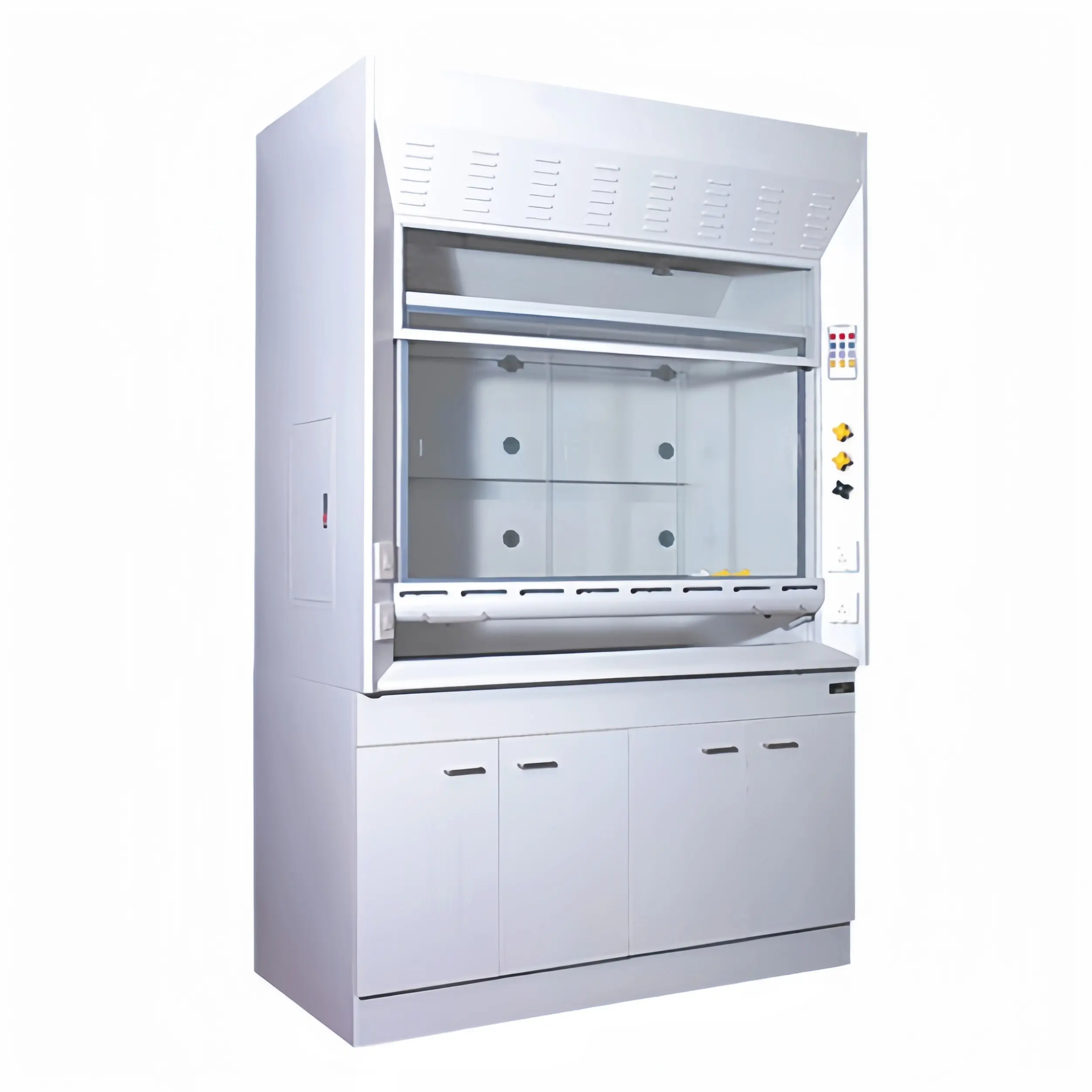 High quality all steel Lab fume hood ventilation cupboard laboratory fumehood