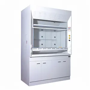 Chất lượng cao Tất cả thép phòng thí nghiệm fume Hood thông gió tủ phòng thí nghiệm fumehood