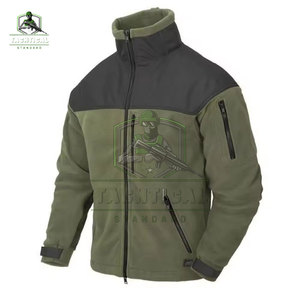 Veste tactique respirante, écologique, confortable en polyester/nylon avec fermeture éclair, séchage rapide, design unique pour toutes les saisons - Product Image 1