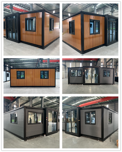 Casa Container Espandibile e Pieghevole da 40 Piedi all'Ingrosso Mini Casa Modulare Prefabbricata dalla Cina - Product Image 2