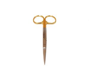 กรรไกรผ่าตัดทังสเตนคาร์ไบด์แบบตรงระดับพรีเมียม TC กรรไกรผ่าตัดสำหรับการผ่าตัดและเย็บแผลในขั้นตอนการผ่าตัด - Product Image 4