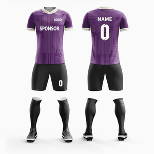 ชุดเสื้อเจอร์ซี่ทีมฟุตบอลชุดเครื่องแบบสั่งทำพิเศษ - Product Image 2