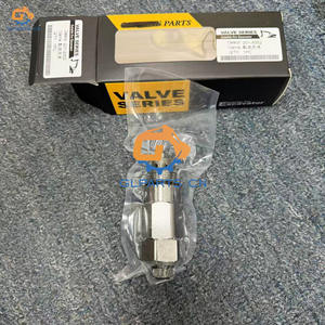 Válvula de alivio de excavadora 201-9352 2019352 para Caterpillar 318C 319C 320C 320D 321C 322C 324D 325C Válvula de alivio auxiliar - Product Image 2