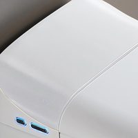 WC intelligent MWD avec couvercle à ouverture automatique, toilette électrique en céramique, chauffage du siège, équipement sanitaire de salle de bain
