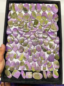 100% naturel ATLANTISITE CABOCHON GEMSTONE pierres précieuses polies en vrac pour la fabrication de bijoux et cadeau elle - Product Image 3