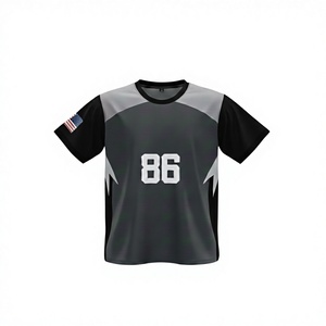 Supplier Dropship Men's Vintage Sublimated With Number Quick Dry Short Sleeve <b>T</b>-Shirt with Pattern Hot Selling - Product Image 1