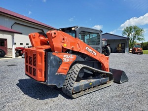 Chargeuse sur chenilles forestière Kubota Mini Skid Steer avec système hydraulique robuste de 60/75 kW et moment de charge élevé - Product Image 2