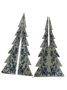 แคชเมียร์ที่สร้างงานฝีมือที่สวยงามผู้ถือต้นไม้วันหยุดสำหรับบ้านของตกแต่งคริสต์มาสสำหรับงานเฉลิมฉลอง - Product Image 5