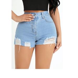 กางเกงยีนส์ขาสั้นผู้หญิงทรงสกินนี่ ระบายอากาศได้ดี คุณภาพสูง แบรนด์ตามสั่ง ราคาขายส่ง เอวยางยืด ดีไซน์ทันสมัย สำหรับส่งออก - Product Image 3