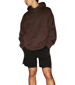 Survêtement évasé à motif écossais personnalisé de haute qualité pour homme, idéal pour l'hiver, avec sweat à capuche en polaire polyester/coton, pour l'extérieur (Pakistan) - Product Image 3