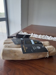 HOANG LINH SG de Vietnam-juguete para masticar para perros, no tóxico, no químico, uso de material ecológico, duradero, para morder, café, madera, perro - Product Image 6