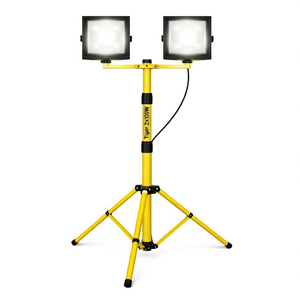 ขาตั้งกล้องโปรเจคเตอร์ Tiger 2x100W LED พร้อมโปรเจคเตอร์ไฟทำงานสองดวง - Product Image 2