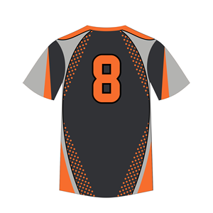 Camiseta de béisbol transpirable para hombre, diseño de uniforme, uniforme de béisbol de softbol con cuello redondo sublimado para jóvenes con logotipo personalizado - Product Image 3