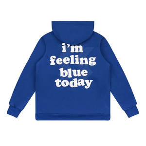 Alta calidad Casual Wear Basics Puff Impresión Sudaderas con capucha Precio razonable Superventas Puff Impresión Sudaderas con capucha - Product Image 2