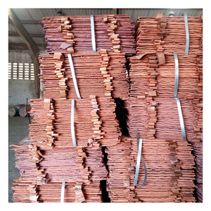 Cátodo de cobre puro de alta calidad Precio barato Cobre cátodo electrolítico de alta pureza 99.97%-99.99% - Product Image 1