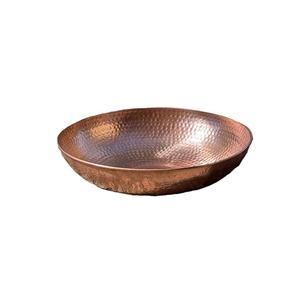 Fregadero de cobre puro de Metal de venta fresca Fregadero de cobre decorativo de color de forma de tamaño personalizado con mango - Product Image 5