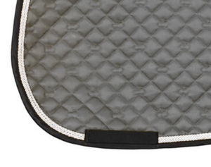 Almohadilla de Silla de Montar para Caballo, Transpirable, con Control de Humedad, con Doble Cordón, Fabricante Personalizado al por Mayor para Comodidad Diaria en la Monta - Product Image 2