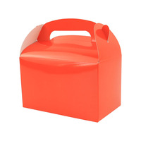 Boîtes à bonbons de friandises multicolores haut de gamme finition mate rigide pour enfants anniversaire bébé douche emballage de faveur de fête de mariage