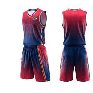 Uniforme de Baloncesto Hecho en Pakistán, Producto Top 10, Diseño Personalizado, Manga Corta, Uniforme de Baloncesto Masculino en Venta - Product Image 3