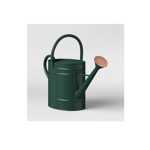 Luxury Watering Can Galvanized Simple Metal Water Can creative vintage water <b>cane</b> <b>garden</b> logo print watering can - Product Image 4