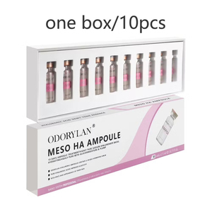 Ampollas de <span class=keywords><strong>Ácido</strong></span> <span class=keywords><strong>Hialurónico</strong></span> Micromolecular de Efecto Rápido, 5 ml * 10 Viales, Hidratante para la Piel, Antiarrugas - Product Image 4