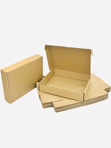 Caja de cartón corrugado de cartón Kraft reciclable de 3mm personalizada para productos domésticos para envío con logotipo impreso - Product Image 3
