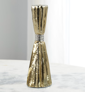 Acube Industries Aluminum <b>Candlestick</b> <b>Holder</b> with Lid Handmade Luxury Unique Design for Christmas Home Decor - Product Image 2