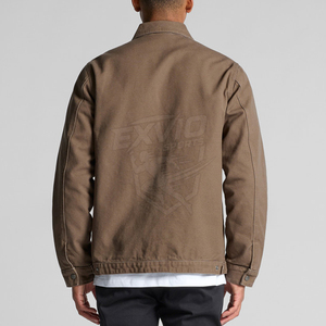 Casual Outdoor Outerwear <b>Canvas</b> <b>Jacket</b> Durable Fabric Comfortable Fit Designed For Daily Wear Winter <b>Jacket</b> - Product Image 2