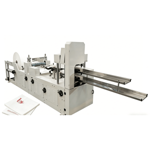 Semi Automatic Toilet Paper Roll Cutting