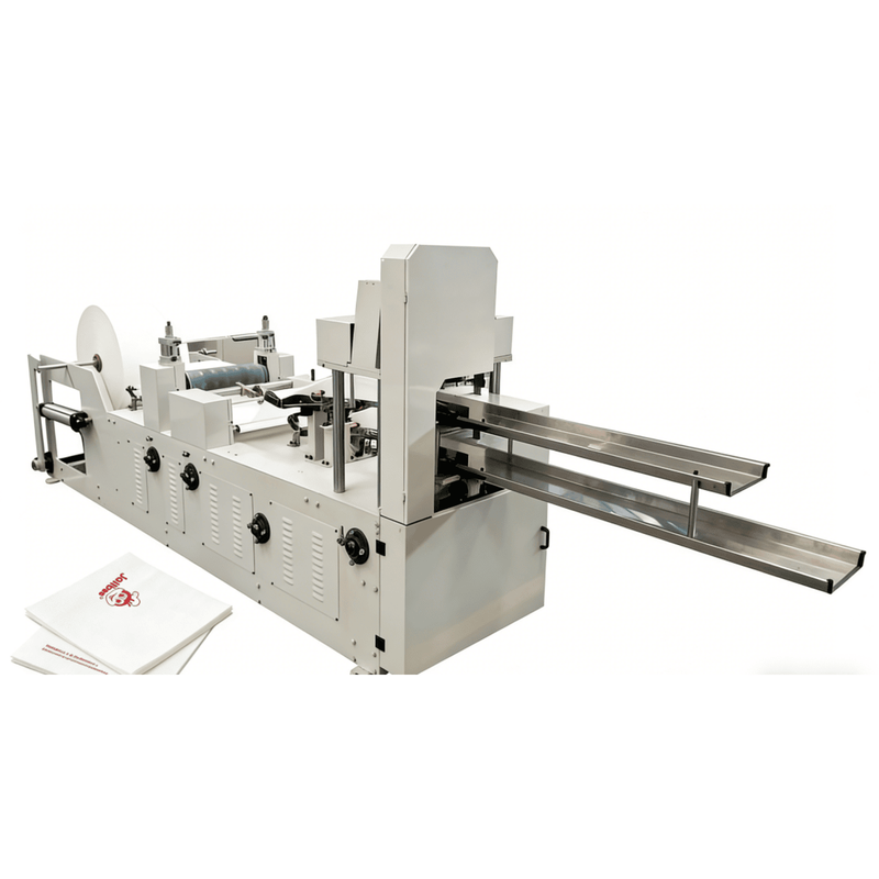 Automatic Double Decks Napkin Paper Making