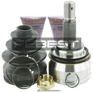 Junta de velocidad constante externa 30x72.5x30 FEBEST (0110-GRJ150) - Product Image 1
