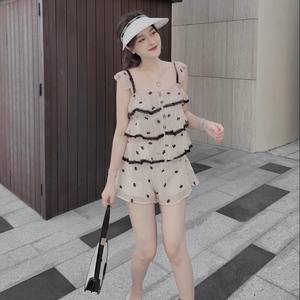 Ensemble Court pour Femme Usine Naturel Lavable Emballage Personnalisé Vietnam Fabricant Ensemble Long pour Fille 2 Pièces donc - Product Image 5